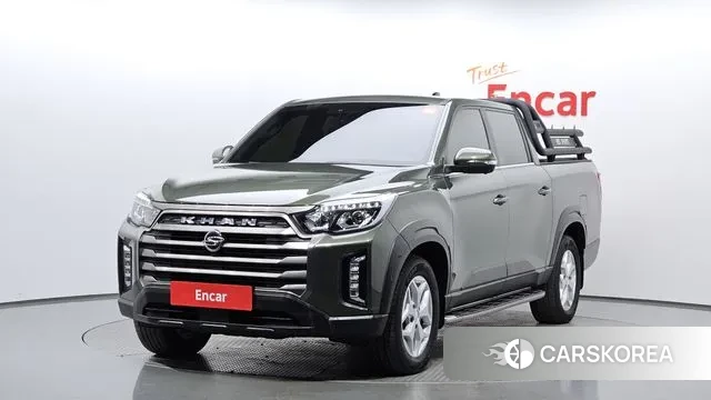 Ssangyong The New Rexton Sports Cannes 2021 Зеленый из Кореи