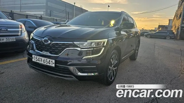 Renault Korea (Samsung) The New QM6 2021 Коричневый из Кореи