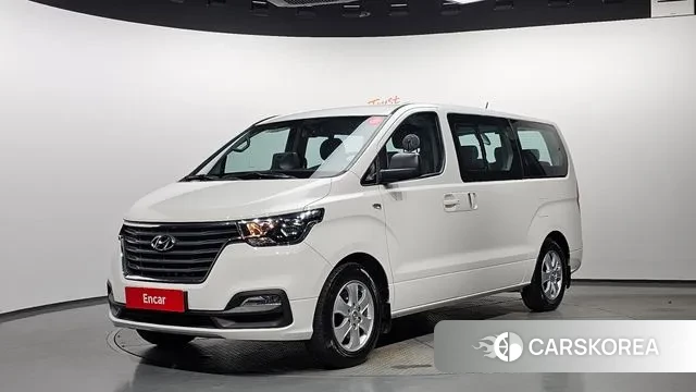 Hyundai The New Grand Starex 2019 Белый из Кореи