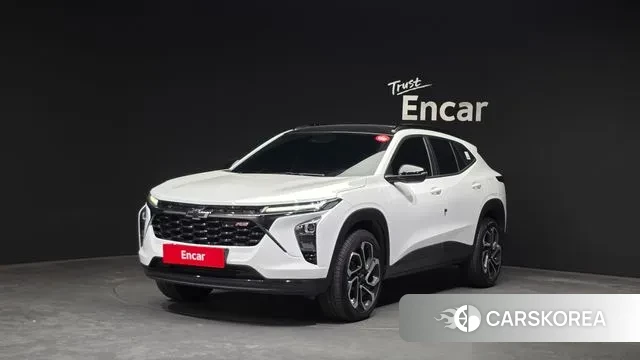 Chevrolet (GM Daewoo) Trax Crossover 2023 Белый из Кореи