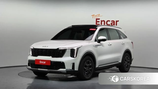 Kia The New Sorento 4th Generation 2024 Белый из Кореи