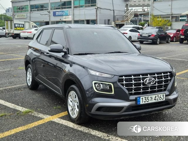 Hyundai Venue 2021 Серый из Кореи