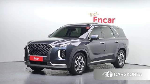 Hyundai Palisade 2022 Серый из Кореи
