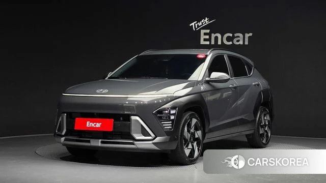Hyundai Kona (SX2) 2023 Серый из Кореи