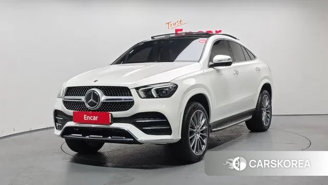 Mercedes-Benz GLE-Class W167 2022 Белый из Кореи