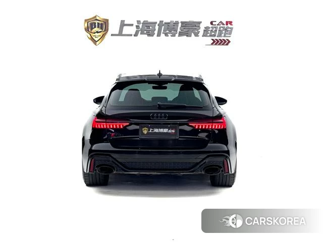 Audi RS 6 2023 Черный из Китая