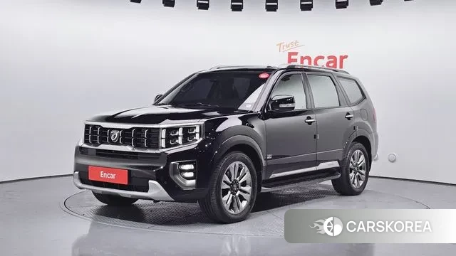 Kia Mohave Master 2020 Черный из Кореи