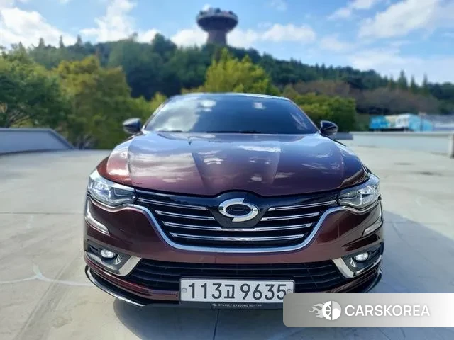 Renault Korea (Samsung) SM6 2019 Красный из Кореи