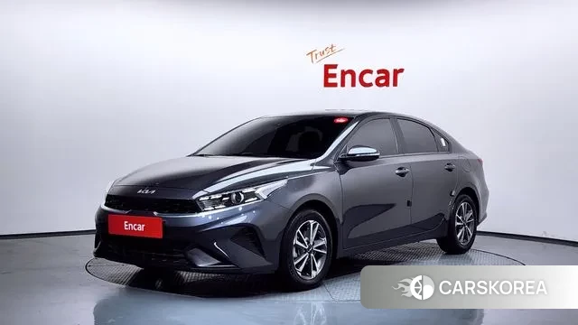 Kia The New K3 2nd generation 2024 Серый из Кореи