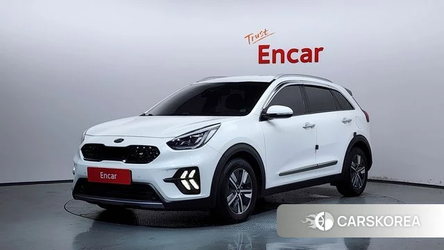 Kia The New Niro 2020 Белый из Кореи