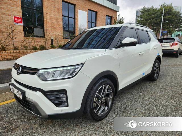 Ssangyong Tivoli Air 2021 Белый из Кореи