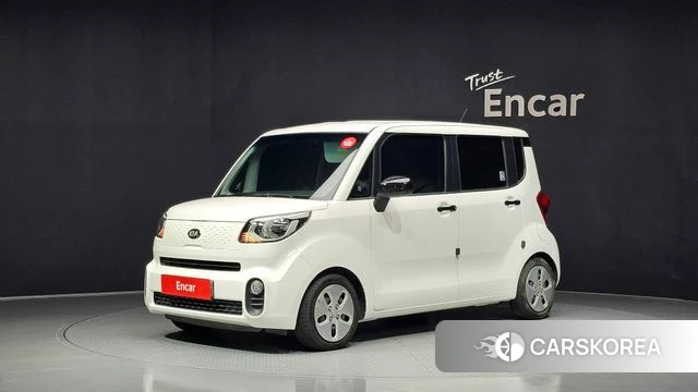 Kia The New Ray 2019 Белый из Кореи