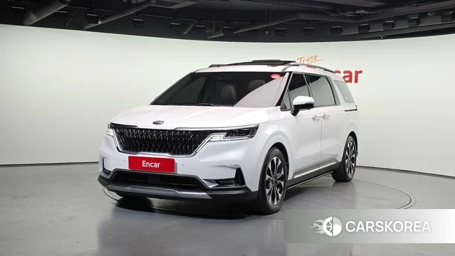 Kia Carnival 4th generation 2021 Белый из Кореи