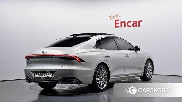 Hyundai The New Grandeur IG 2020 Серебряный из Кореи