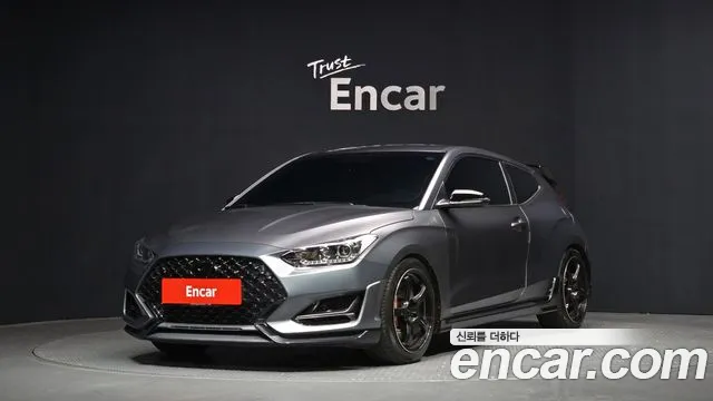 Hyundai Veloster (JS) id 2477606 из Кореи