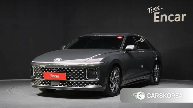 Hyundai Grandeur Hybrid (GN7) 2023 Серый из Кореи