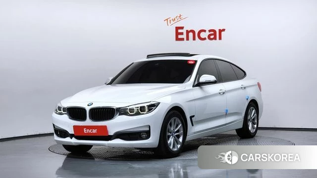 BMW 3 Series GT (F34) 2018 Белый из Кореи