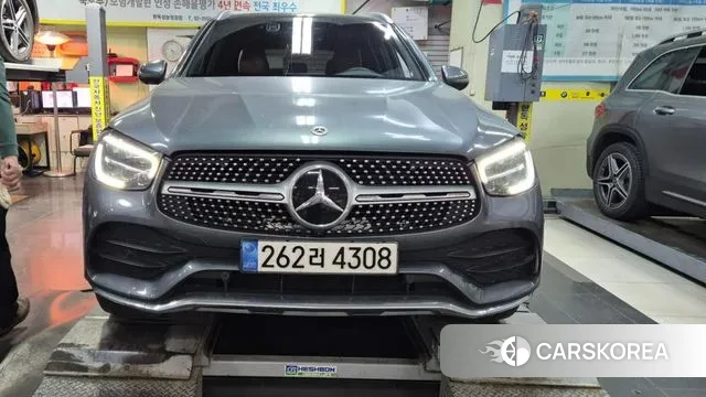 Mercedes-Benz GLC-Class X253 2022 Серый из Кореи