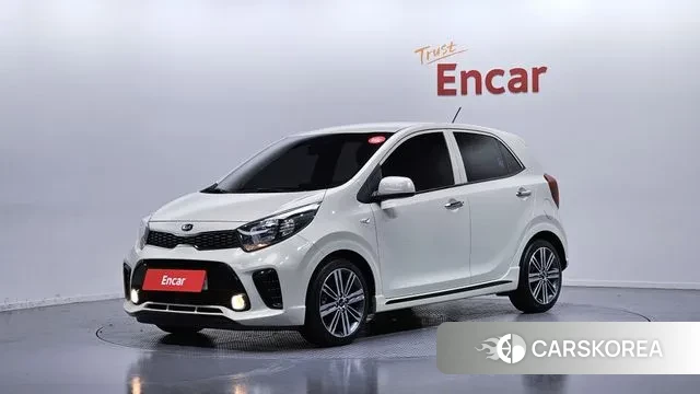 Kia All New Morning (JA) 2018 Белый из Кореи
