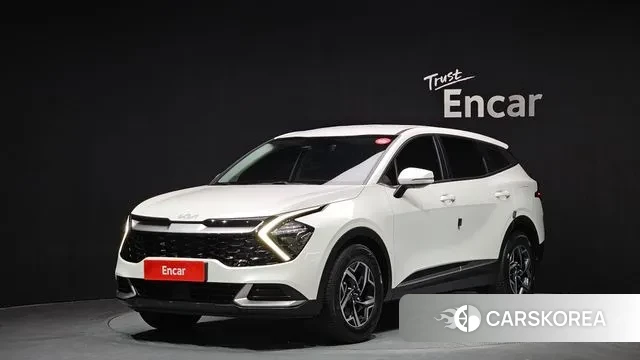 Kia Sportage 5th Generation 2022 Белый из Кореи