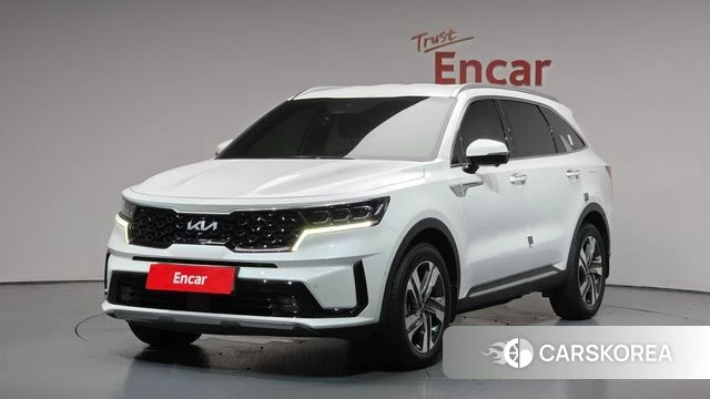 Kia Sorento 4th Generation 2022 Белый из Кореи