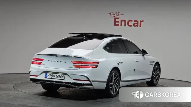 Genesis G80 (RG3) 2024 Белый из Кореи