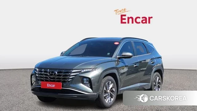 Hyundai Tucson (NX4) 2020 Серый из Кореи