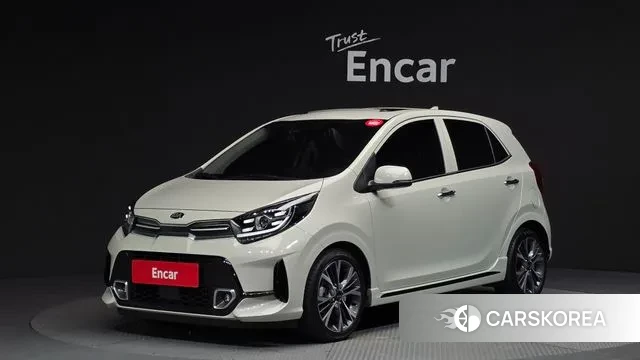 Kia Morning Urban (JA) 2021 Жемчужный цвет из Кореи