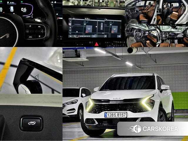 Kia Sportage 5th Generation 2022 Белый из Кореи