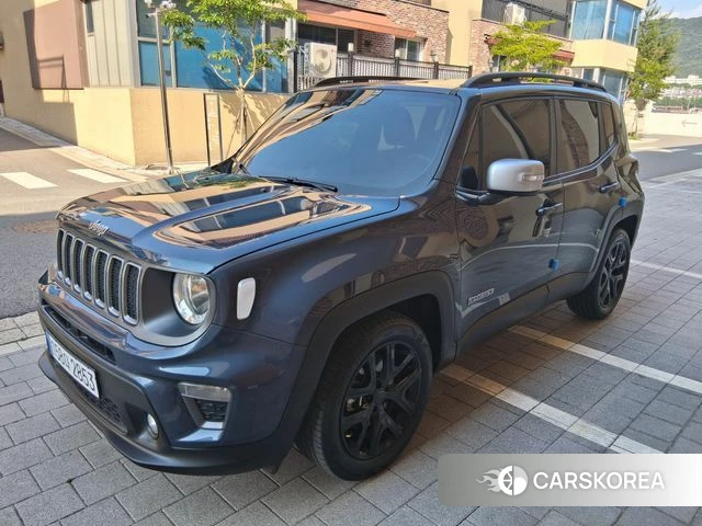 Jeep Renegade 2022 Синий из Кореи