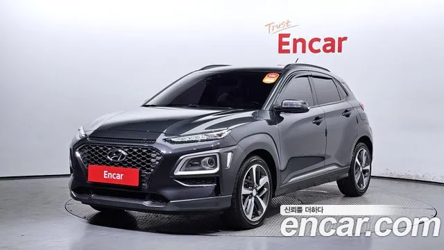 Hyundai Kona 2018 Серый из Кореи