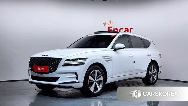 Genesis GV80 2020 Белый из Кореи