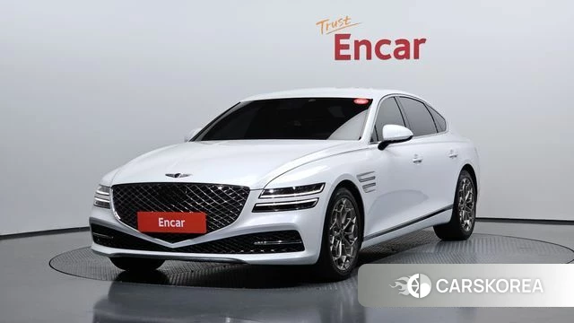 Genesis G80 (RG3) 2020 Белый из Кореи