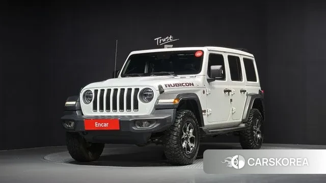 Jeep Wrangler (JL) 2020 Белый из Кореи
