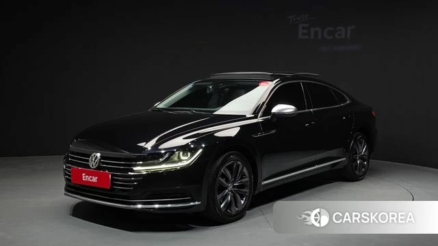 Volkswagen Arteon 2020 Черный из Кореи