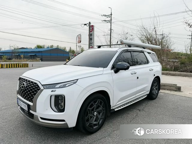 Hyundai Palisade 2022 Белый из Кореи