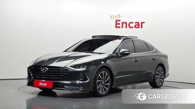 Hyundai Sonata (DN8) 2019 Серый из Кореи