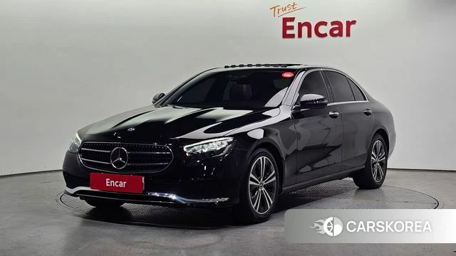 Mercedes-Benz E-Class W213 2021 Черный из Кореи