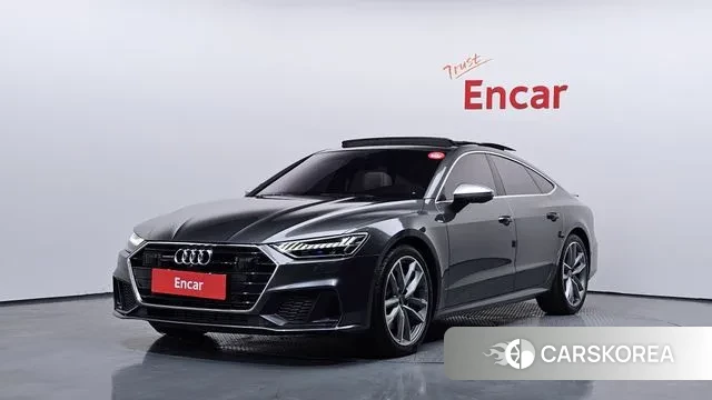 Audi A7 (4K) 2021 Серый из Кореи