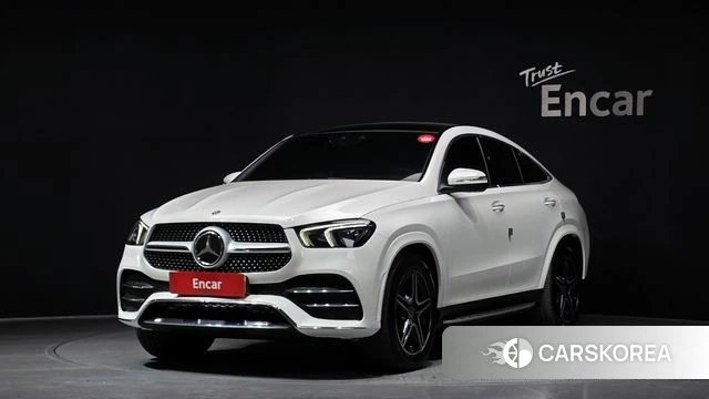 Mercedes-Benz GLE-Class W167 2021 Белый из Кореи