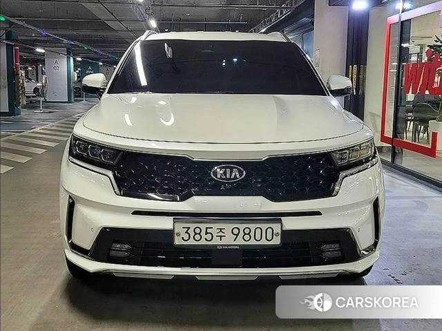 Kia Sorento 4th Generation 2020 Белый из Кореи