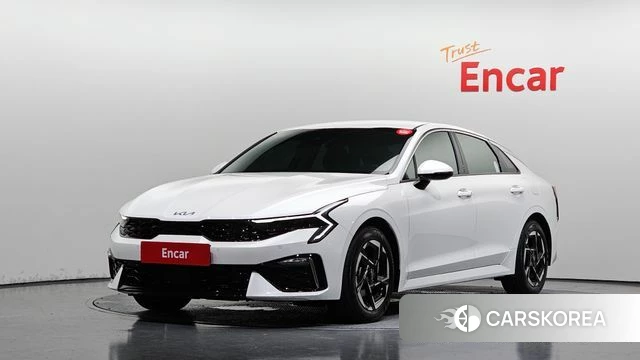 Kia The New K5 3rd generation 2024 Белый из Кореи