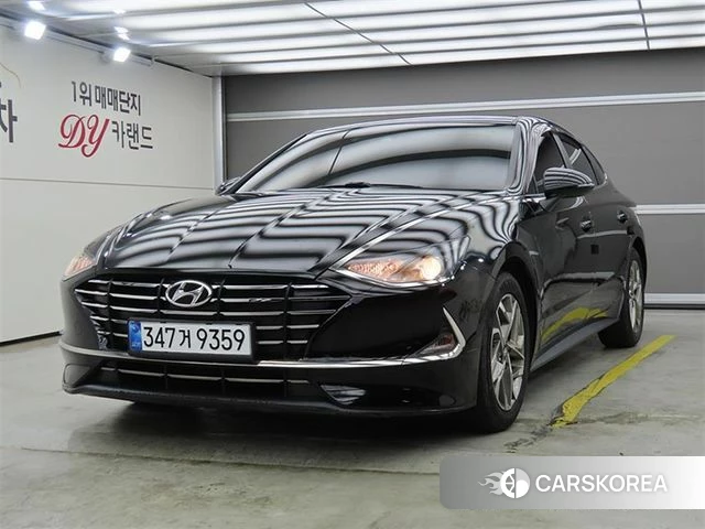 Hyundai Sonata (DN8) 2021 Черный из Кореи