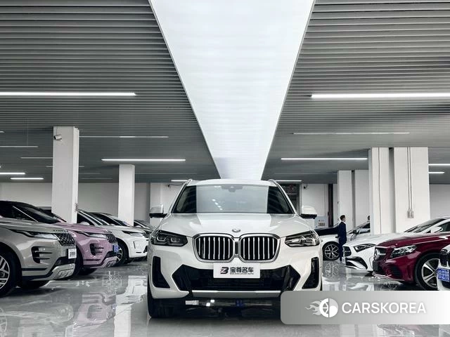 BMW X3 2022 Белый из Китая