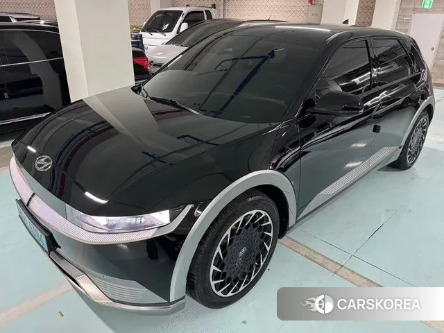 Hyundai Ionic 5 2021 Черный из Кореи