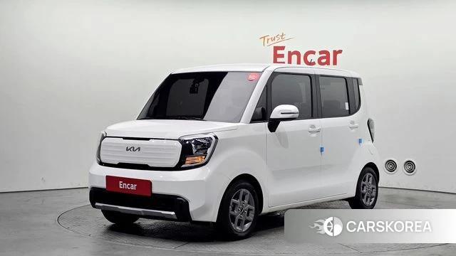 Kia The New Kia Ray 2023 Белый из Кореи