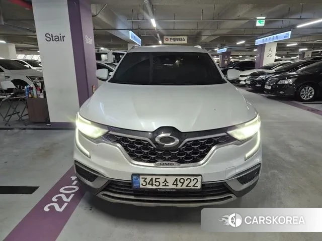 Renault Korea (Samsung) The New QM6 2021 Белый из Кореи
