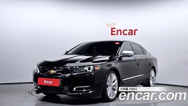 Chevrolet (GM Daewoo) Impala 2019 Черный из Кореи