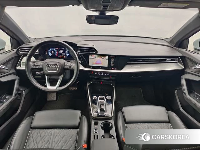 Audi A3 2024 Серебристо-серый из Китая