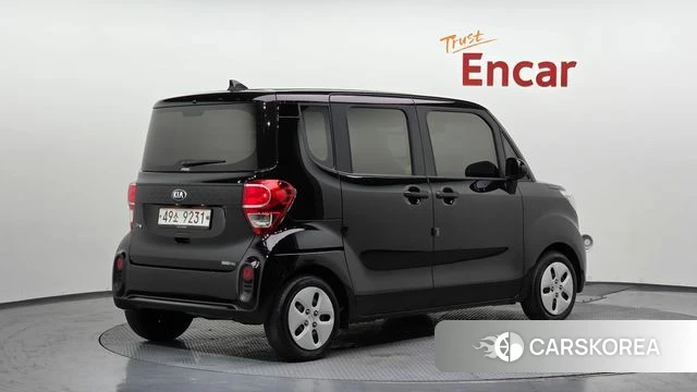 Kia The New Ray 2019 Черный из Кореи